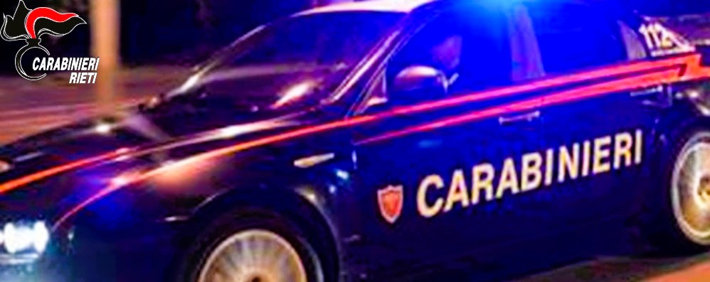 LITE FAMILIARE: ARRESTATO PER RESISTENZA A PUBBLICO UFFICIALE