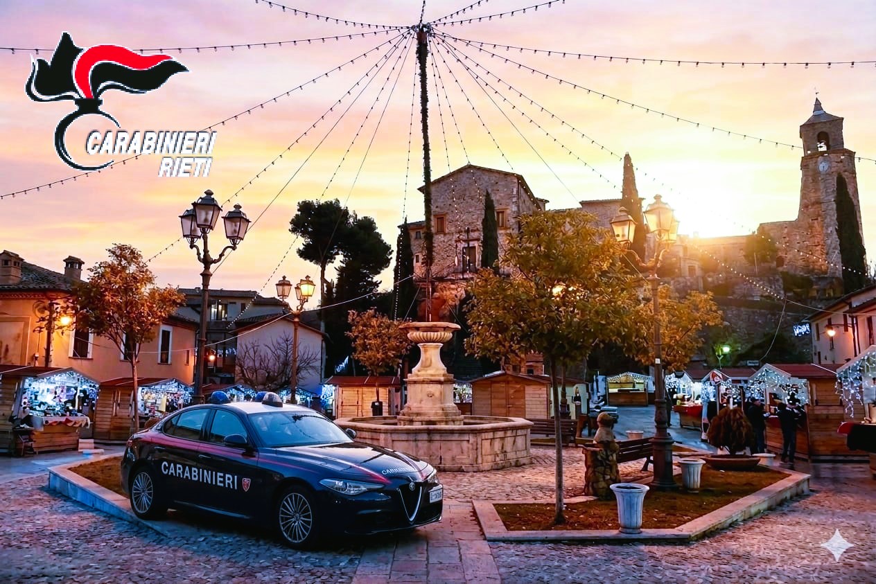 CONTIGLIANO: CARABINIERI DENUNCIANO UN AUTOMOBILISTA PER GUIDA IN STATO D’EBBREZZA