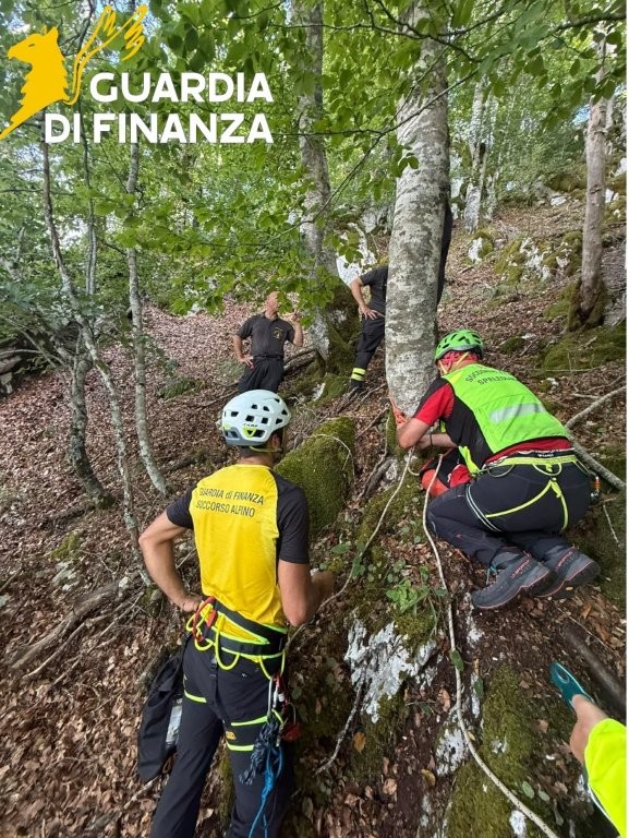 TERMINILLO, RITROVATA PERSONA FERITA A CAUSA DI UNA ROVINOSA CADUTA