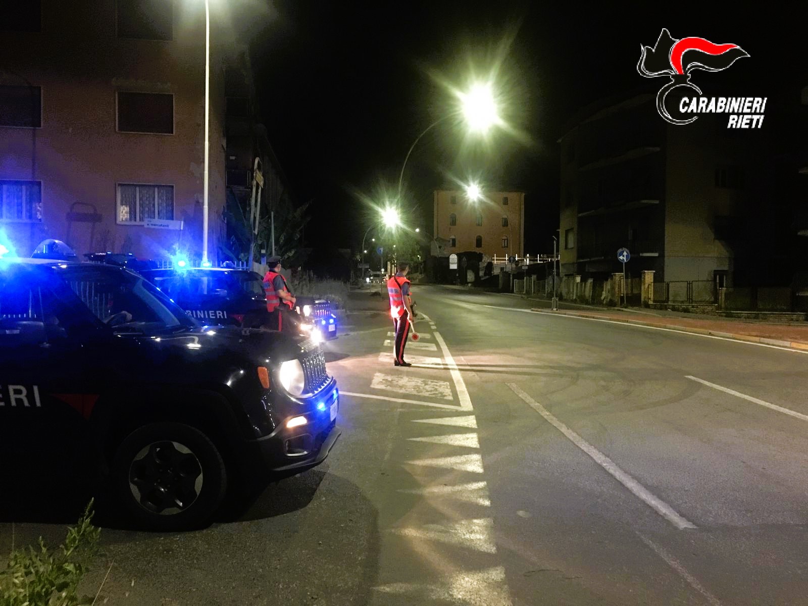 CARABINIERI: CONTROLLI STRAORDINARI NEL FINE SETTIMANA, OLTRE 150 PERSONE E 130 VEICOLI VERIFICATI