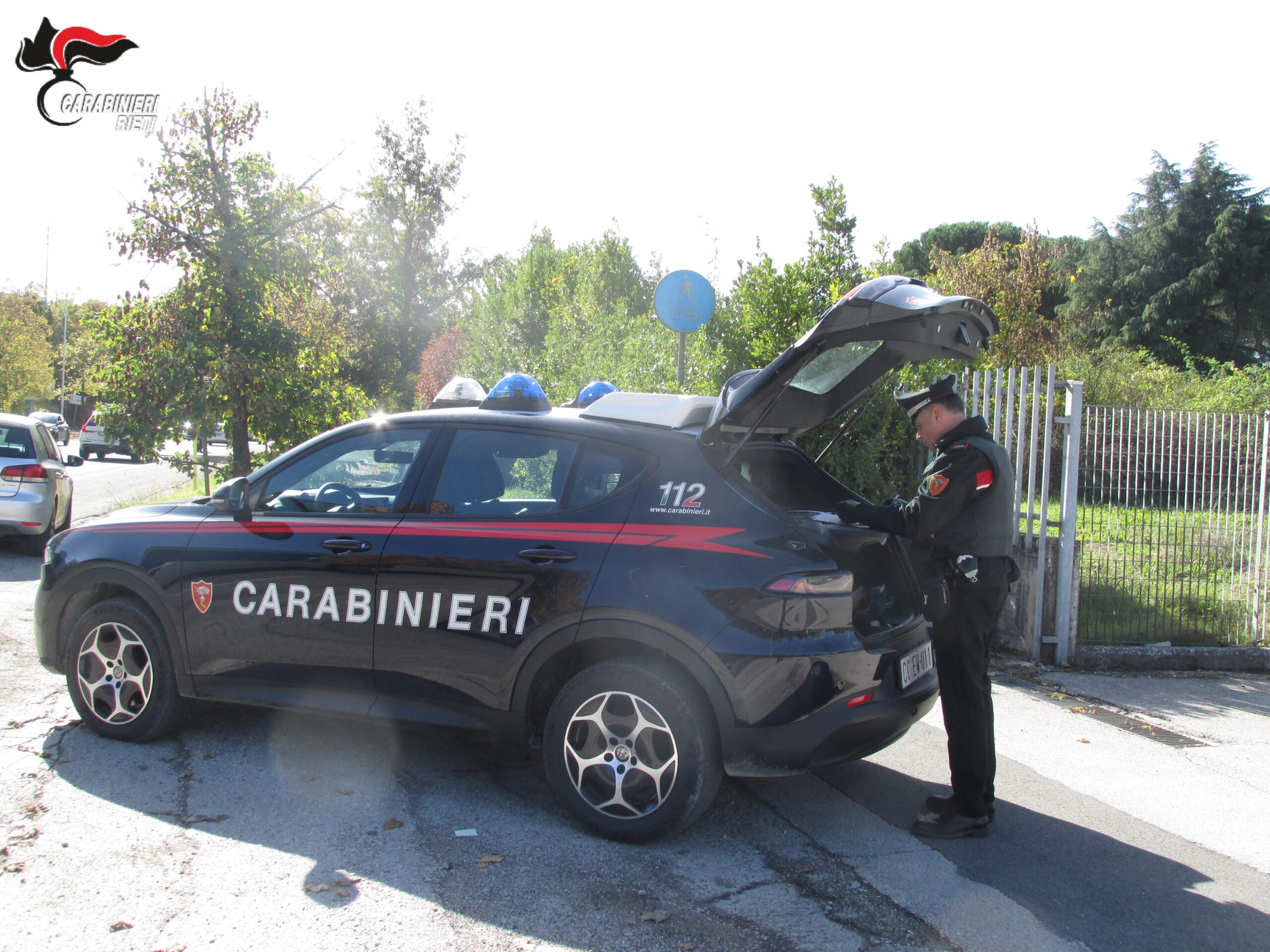 CARABINIERI: CONTROLLI NELL’AREA EX BOSI. DENUNCIA PER GUIDA SOTTO L’EFFETTO DI SOSTANZE STUPEFACENTI