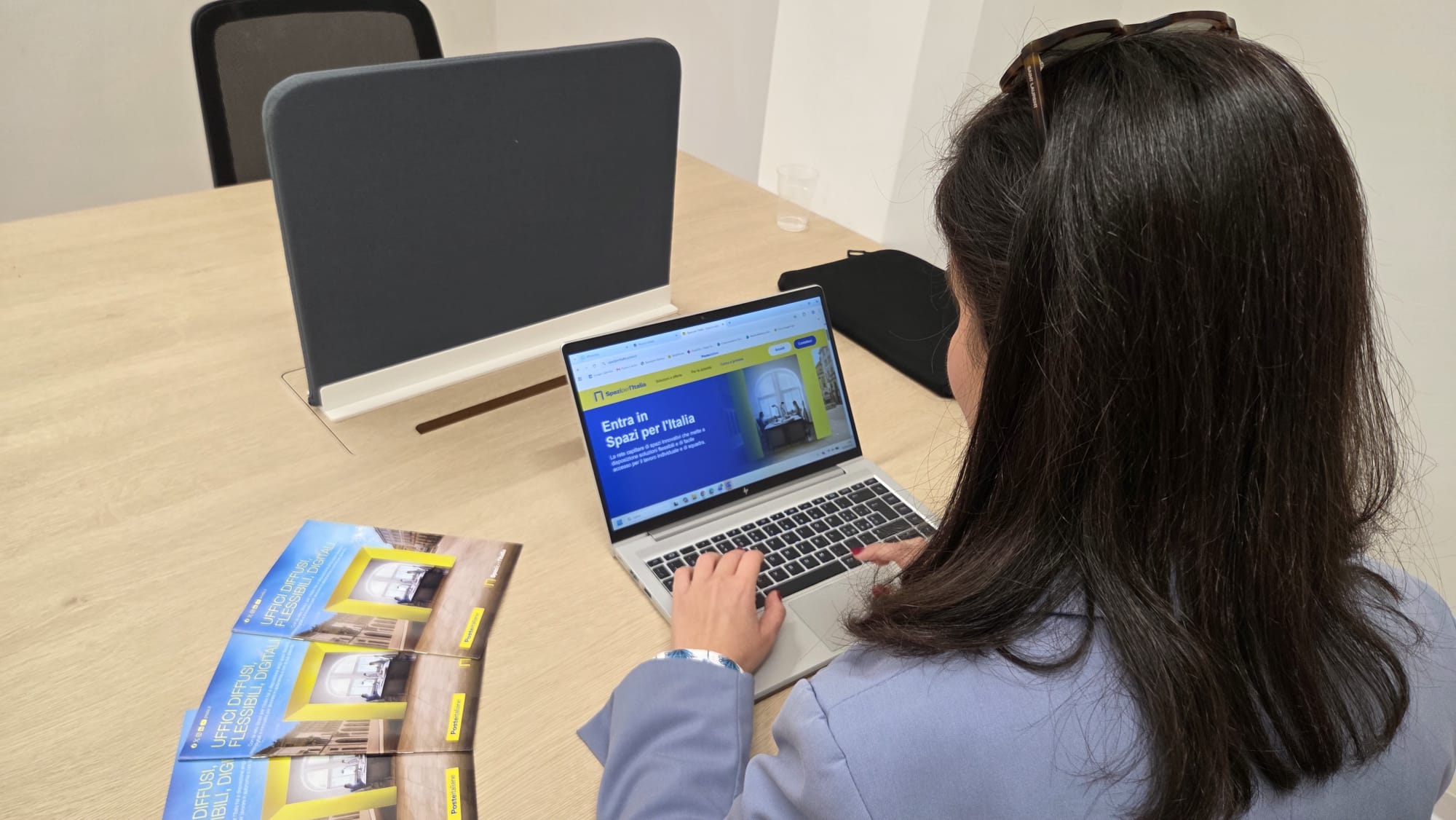POSTE ITALIANE: A RIETI LA PRESENTAZIONE DEL PROGETTO “SPAZI PER L’ITALIA”
