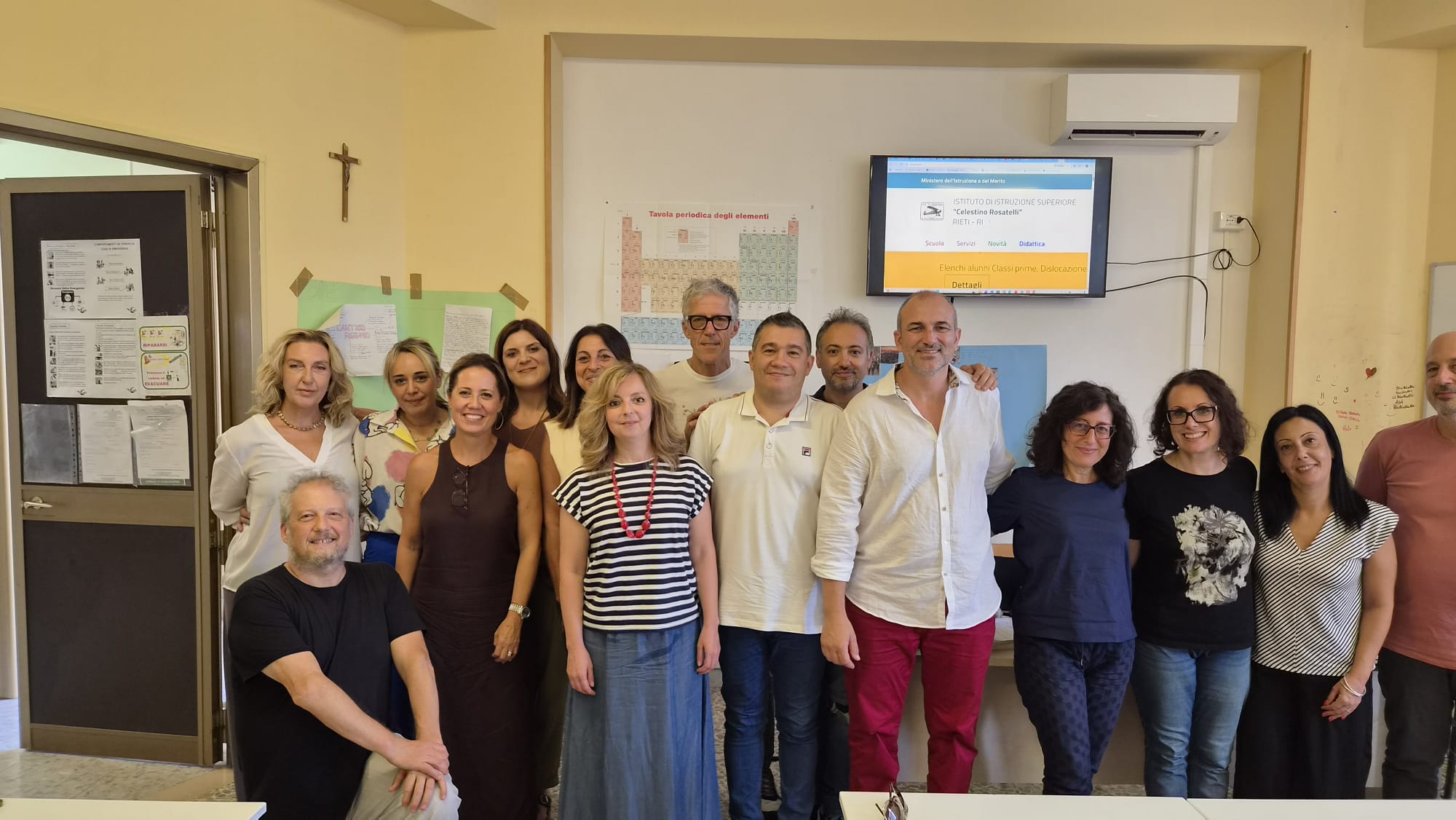 TRE GIORNATE IN PRESENZA, UN SUCCESSO OLTRE LE ASPETTATIVE: GRANDE PARTECIPAZIONE ALLO SNODO FORMATIVO I.A. DEL ROSATELLI