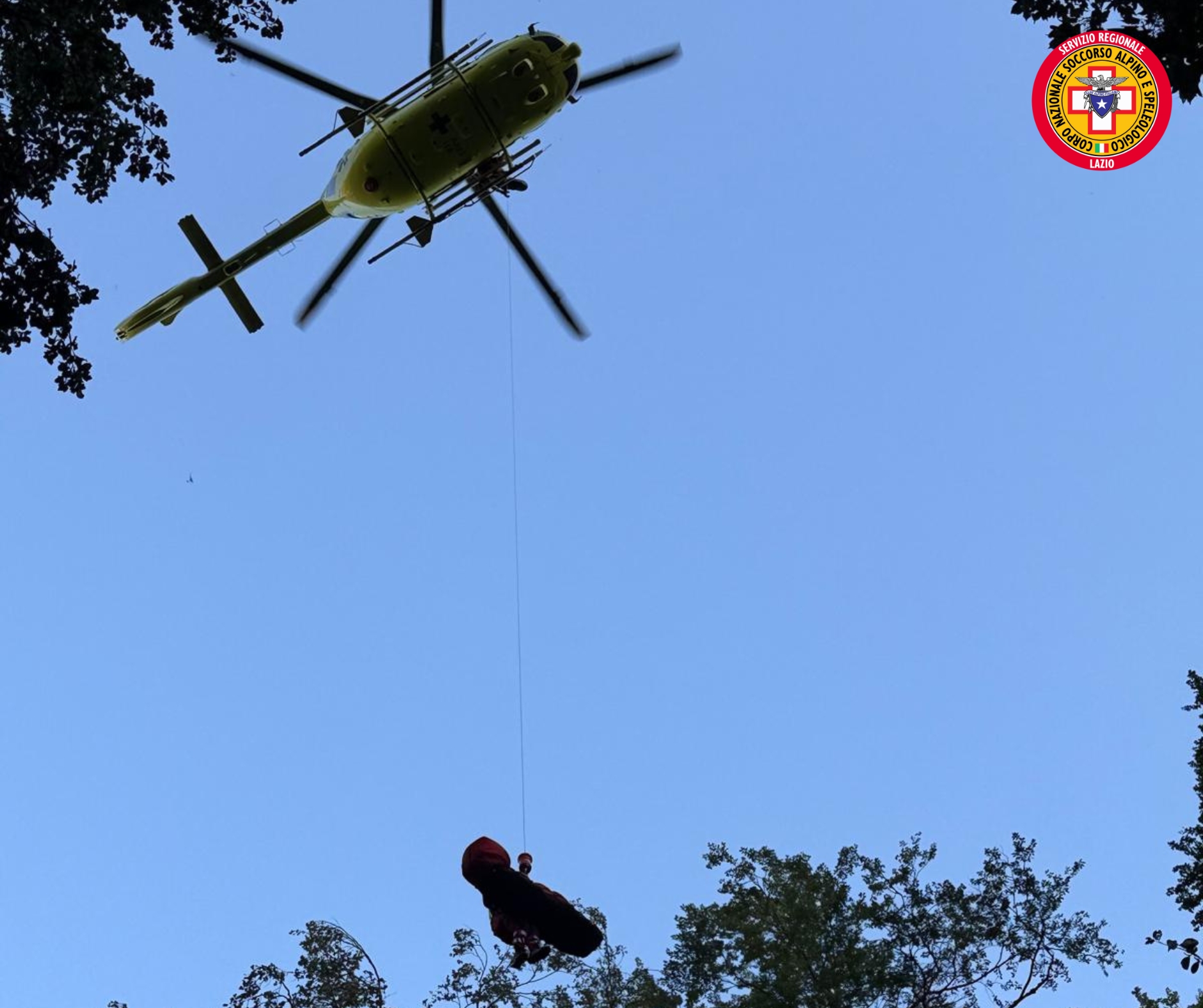 DUE PERSONE TRATTE IN SALVO IN PROVINCIA DI RIETI DAL SOCCORSO ALPINO