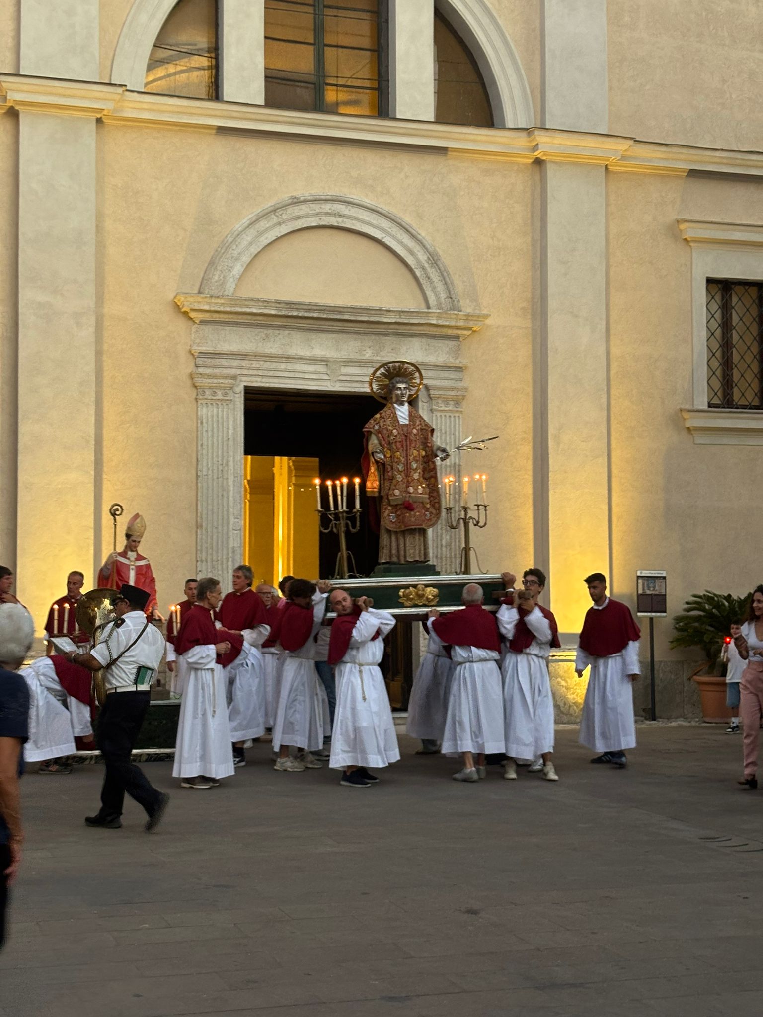 Fara in Sabina ha celebrato i suoi Santi Patroni