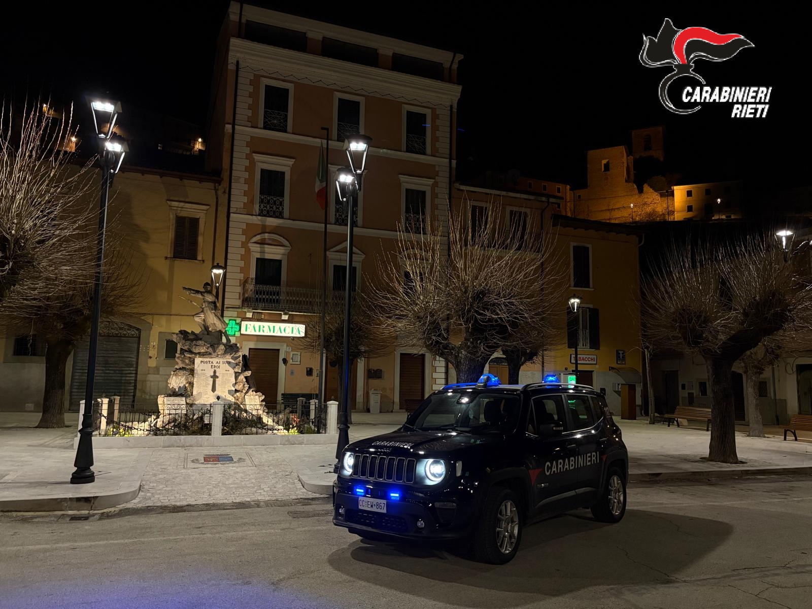 CARABINIERI: UN PUGNO PER FUTILI MOTIVI FINISCE CON UNA DENUNCIA