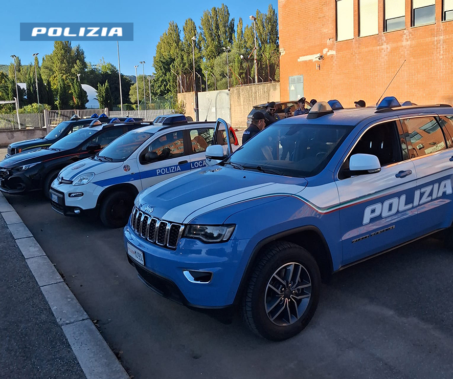 RIETI, ESPULSO DALLA POLIZIA UN CITTADINO NIGERIANO IRREGOLARE