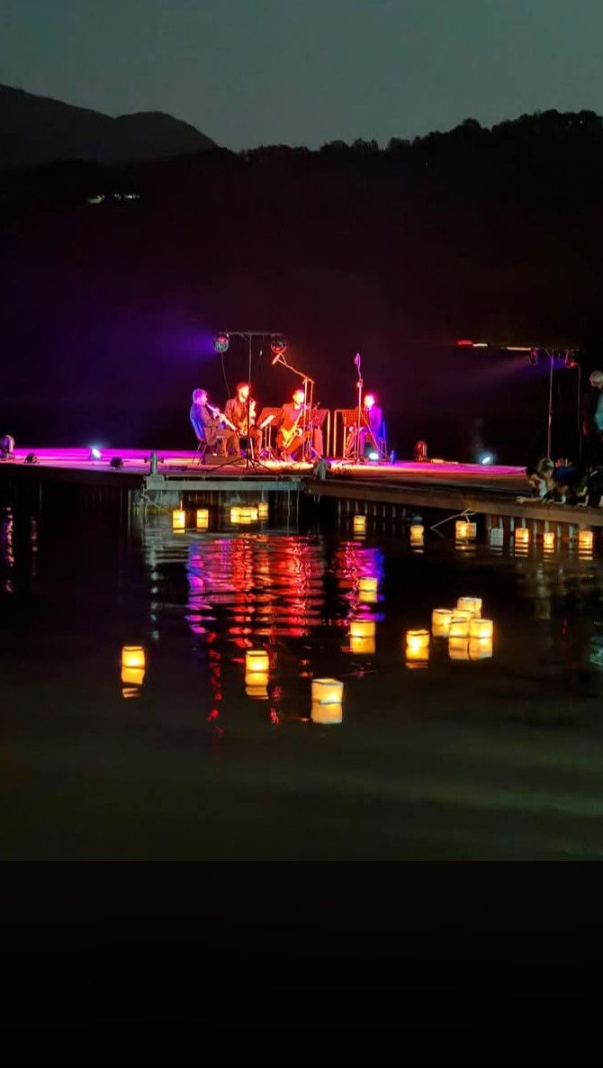 Colle di Tora, il Lago del Turano si accende con “Dragon &Lights”