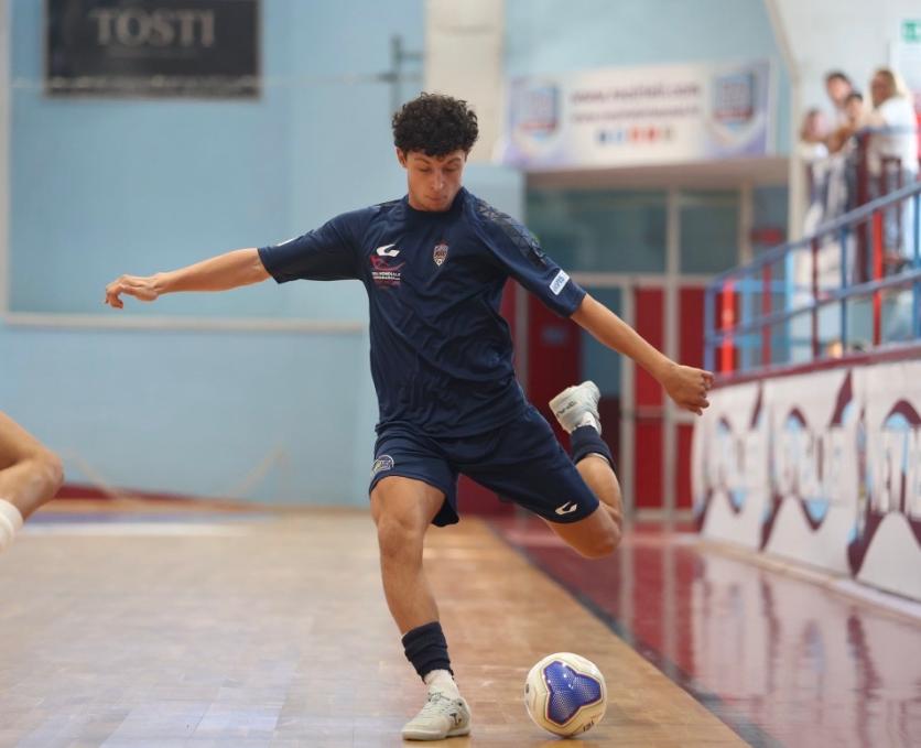 Coppa Divisione, la New Real Rieti cade 1-2 al Palamalfatti ma conquista il passaggio del turno