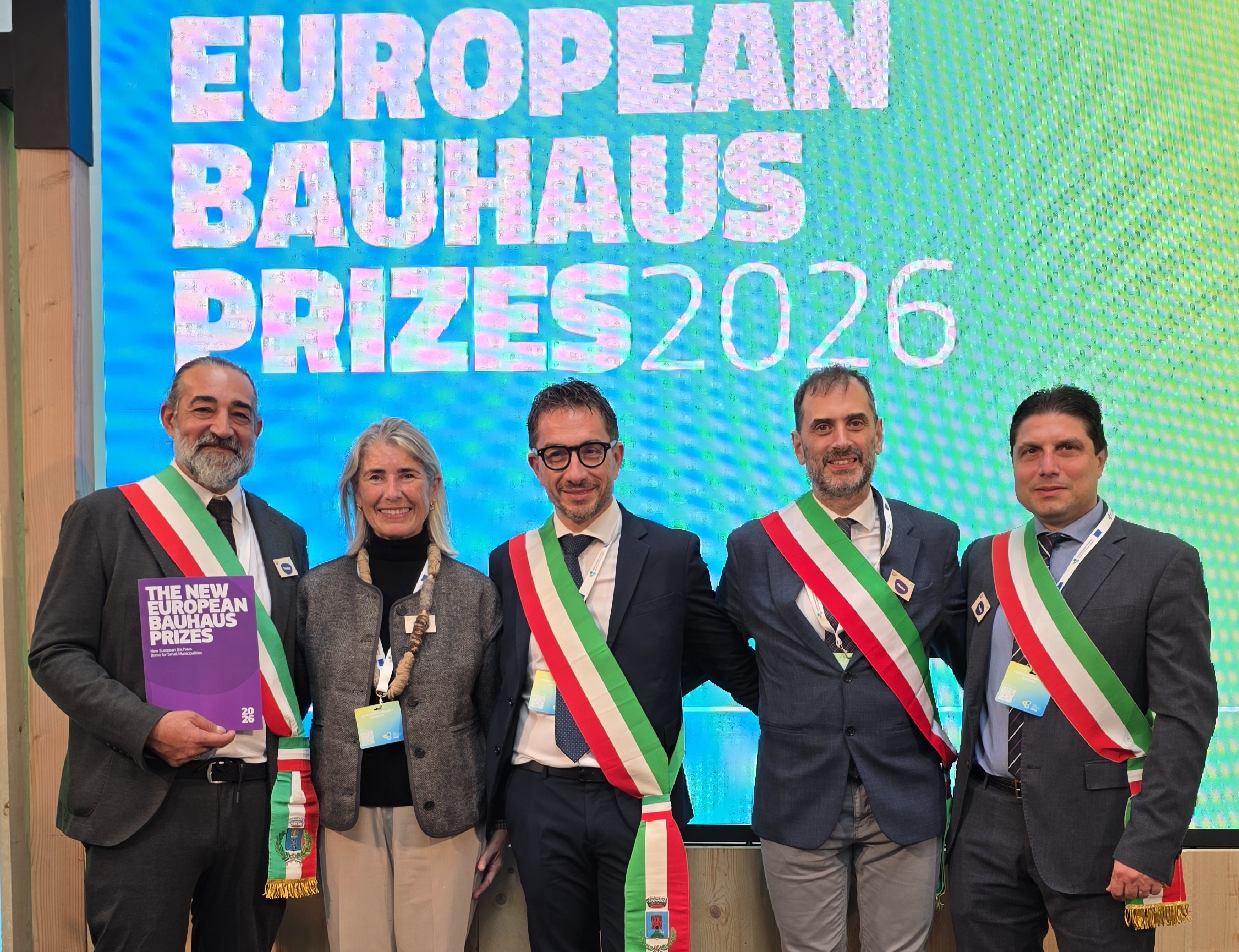 New European Bauhaus 2026, premiata “IN. Alta Sabina” con il NEB Boost for Small Municipalities