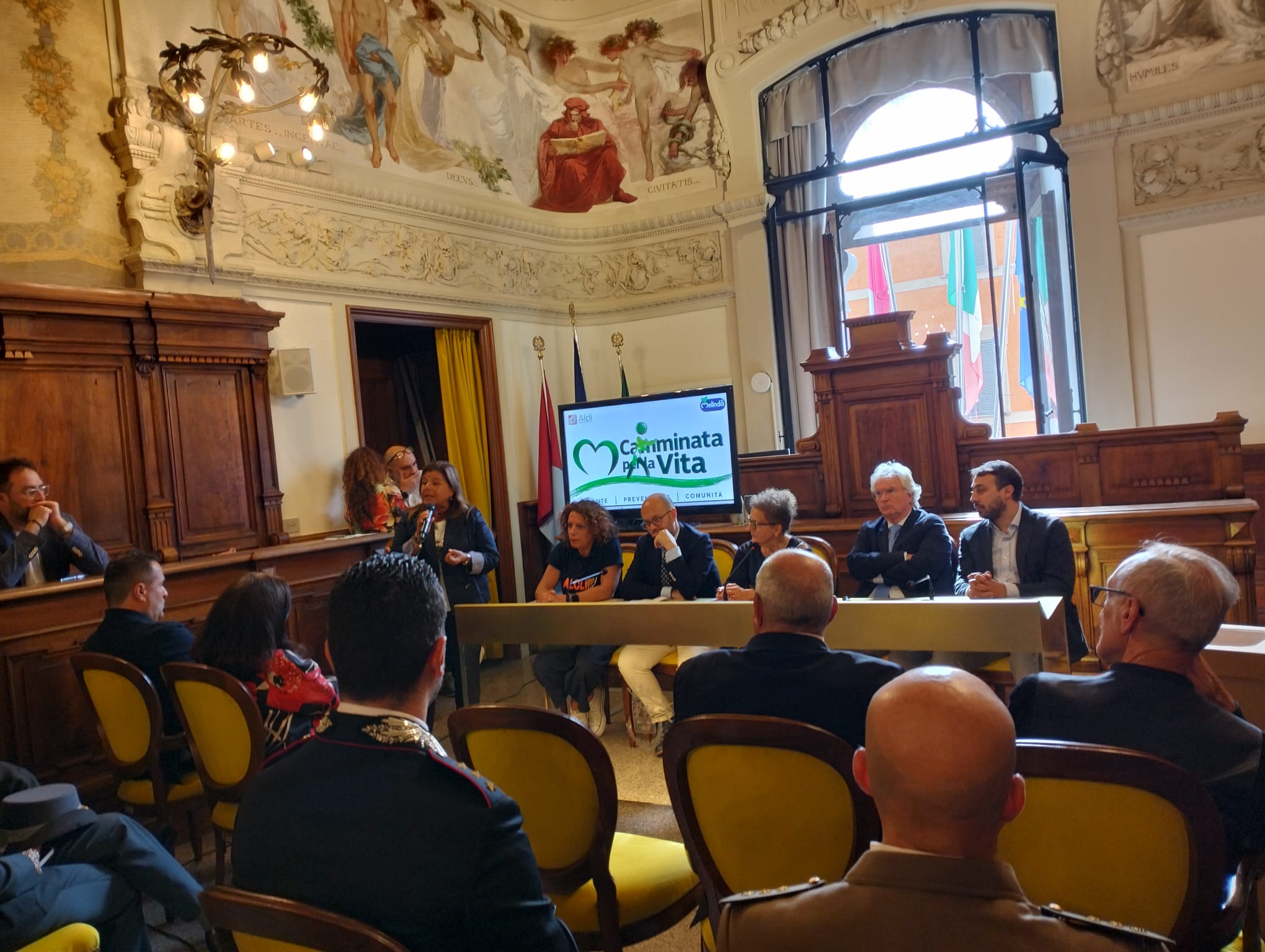 Torna l’11 ottobre l’attesa Camminata per la Vita