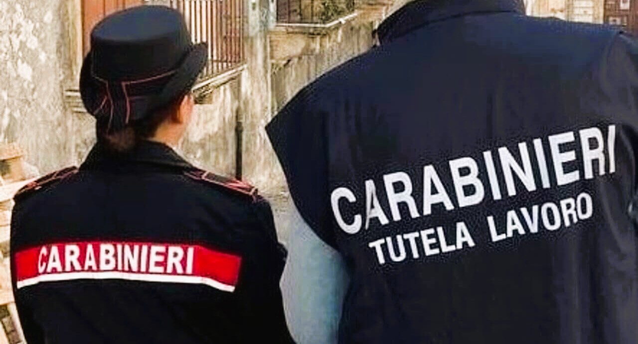 CITTADUCALE:CONTROLLI DEI CARABINIERI IN MATERIA DI DIRITTO DEL LAVORO