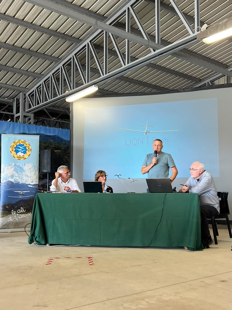 WGC RIETI 2027, IL COMITATO ORGANIZZATORE AL MEETING ANNUALE DEL VOLO A VELA A VARESE