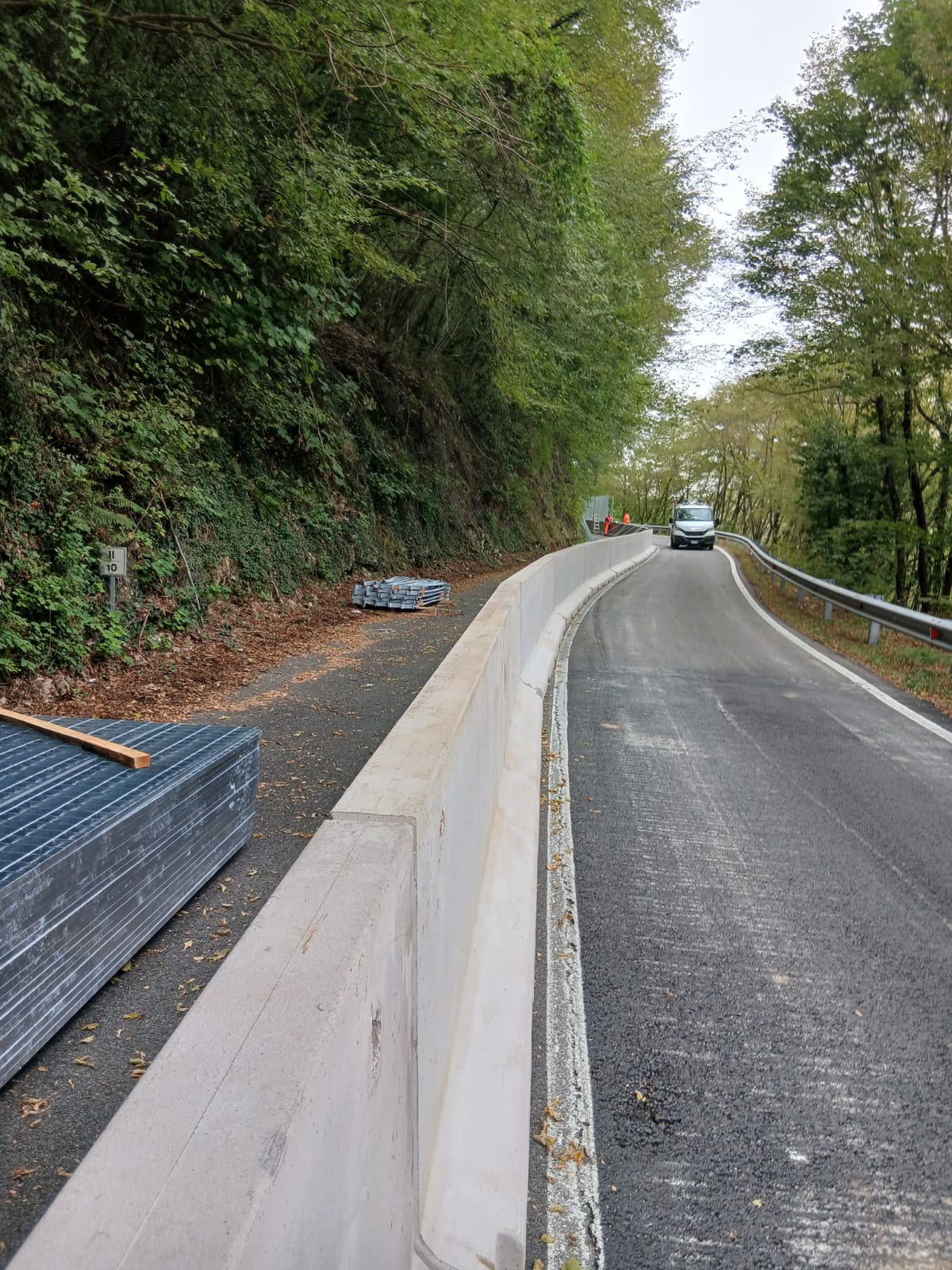SR521 DI MORRO, REGIONE LAZIO -ASTRAL: RIAPERTURA A SENSO UNICO ALTERNATO IL 9 OTTOBRE