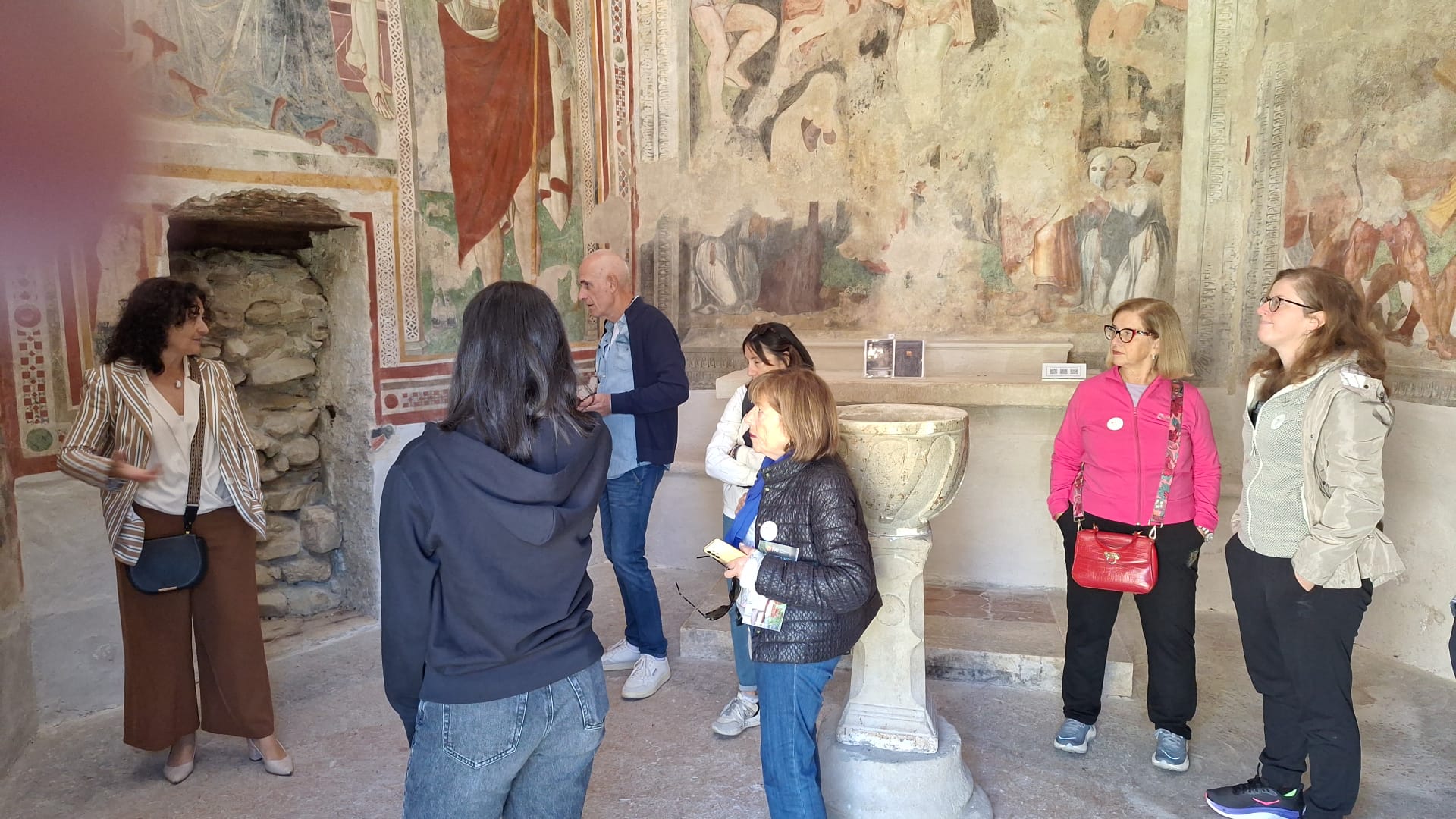 FAI Rieti, grande successo per la Giornata FAI d’Autunno ad Antrodoco: 197 presenze