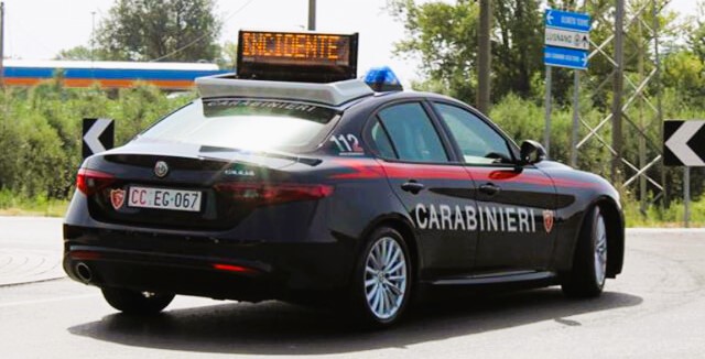 ACCUMOLI: TRAGICO INCIDENTE SULLA SALARIA. I CARABINIERI INDAGANO PER OMICIDIO STRADALE