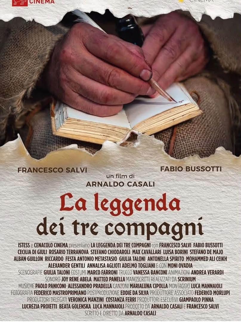 Le musiche del M°Paolo Paniconi nel film “ La Leggenda dei tre compagni “ di Arnaldo Casali