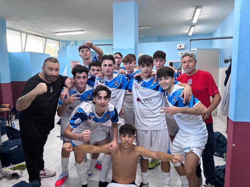 Under 19, la New Real Rieti cala la manita: Pisana battuta 5-2