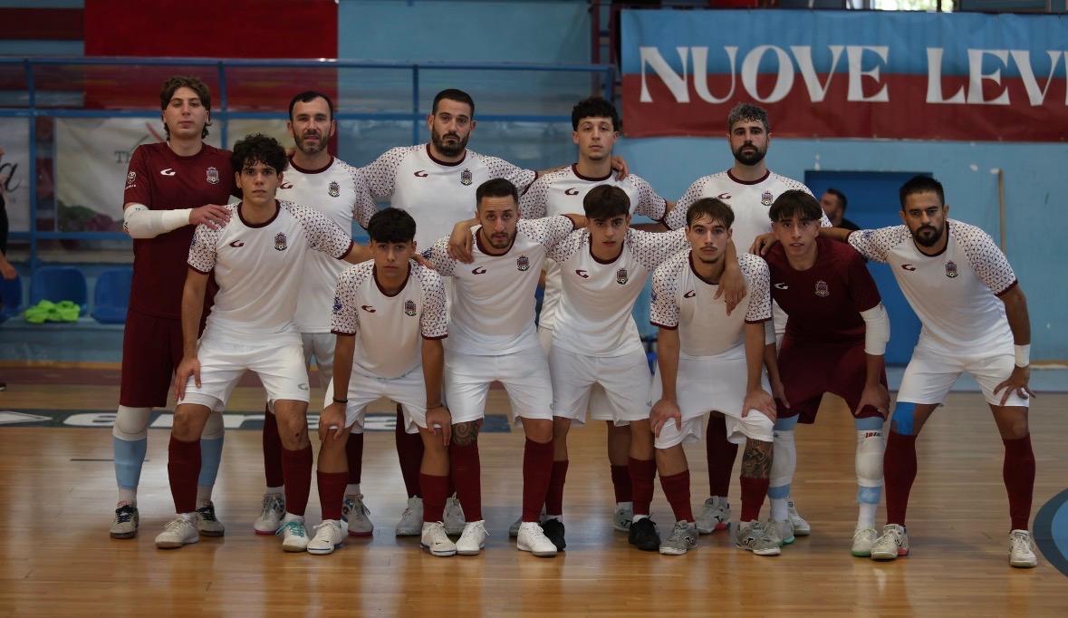 NEW REAL RIETI, CHE PECCATO! LA TERNANA PASSA 3-2 AL PALAMALFATTI