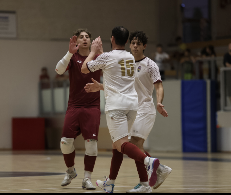 NEW REAL RIETI, COLPO ESTERNO A BARICELLA: 1-3 AL BALCA POGGESE